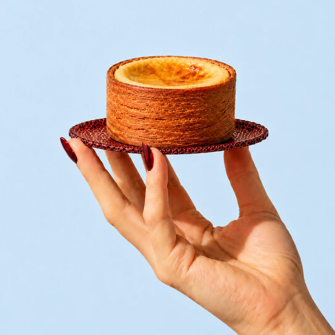 Pâtisseries à partager